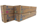 Konica Minolta Bizhub TN319 (TN-319) Complete Toner Cartridge Set