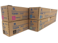 Konica Minolta Bizhub TN321 Complete Toner Cartridge Set (Genuine)