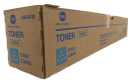 Konica Minolta Genuine OEM TN324C (A8DA430) Cyan Toner Cartridge (26K YLD)