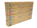 Konica Minolta Genuine OEM TN324 (TN-324) Complete Toner Cartridge Set