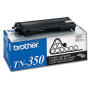 Brother TN-350 Toner Cartridge - Black (Genuine)
