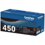 Brother Genuine OEM TN450 (TN-450) Black Toner Cartridge (2.6K YLD)
