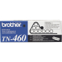 Genuine Brother (TN460) Toner Cartridge, Black 6K Yield