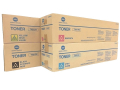 Original Konica Minolta Bizhub TN613 Complete Toner Cartridge Set