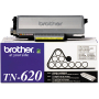 Brother TN-620 Toner Cartridge - Black (Genuine)