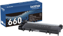 Brother Genuine OEM TN660 High Yield Black Toner Cartridge (2.6K YLD)  