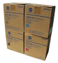 Genuine Konica Minolta TNP27 (TNP-27) Toner Cartridge Set (BK,C,M,Y)