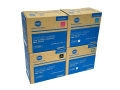 Genuine Konica Minolta TNP-50 Complete Toner Set (TNP50K, TNP50C, TNP50M, TNP50Y)