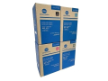 Genuine Konica Minolta Original TNP79 Toner Cartridge Set (BK,C,M,Y)
